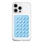 LvShuLiangPin Anteel Silicone Suction Phone Case Mount, Silicon Adhesive Phone Accessory for Smartphones, Hands-Free Mirror Shower Phone Holder for Selfies, Tiktok Videos (Translucent)