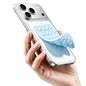 DreamsLink.LC Silicone Double-Sided Suction Phone Mount - White Small