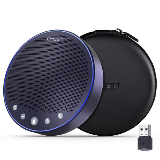 EMEET M3 Bluetooth Conference Speaker and Microphone, Zoom Certified
