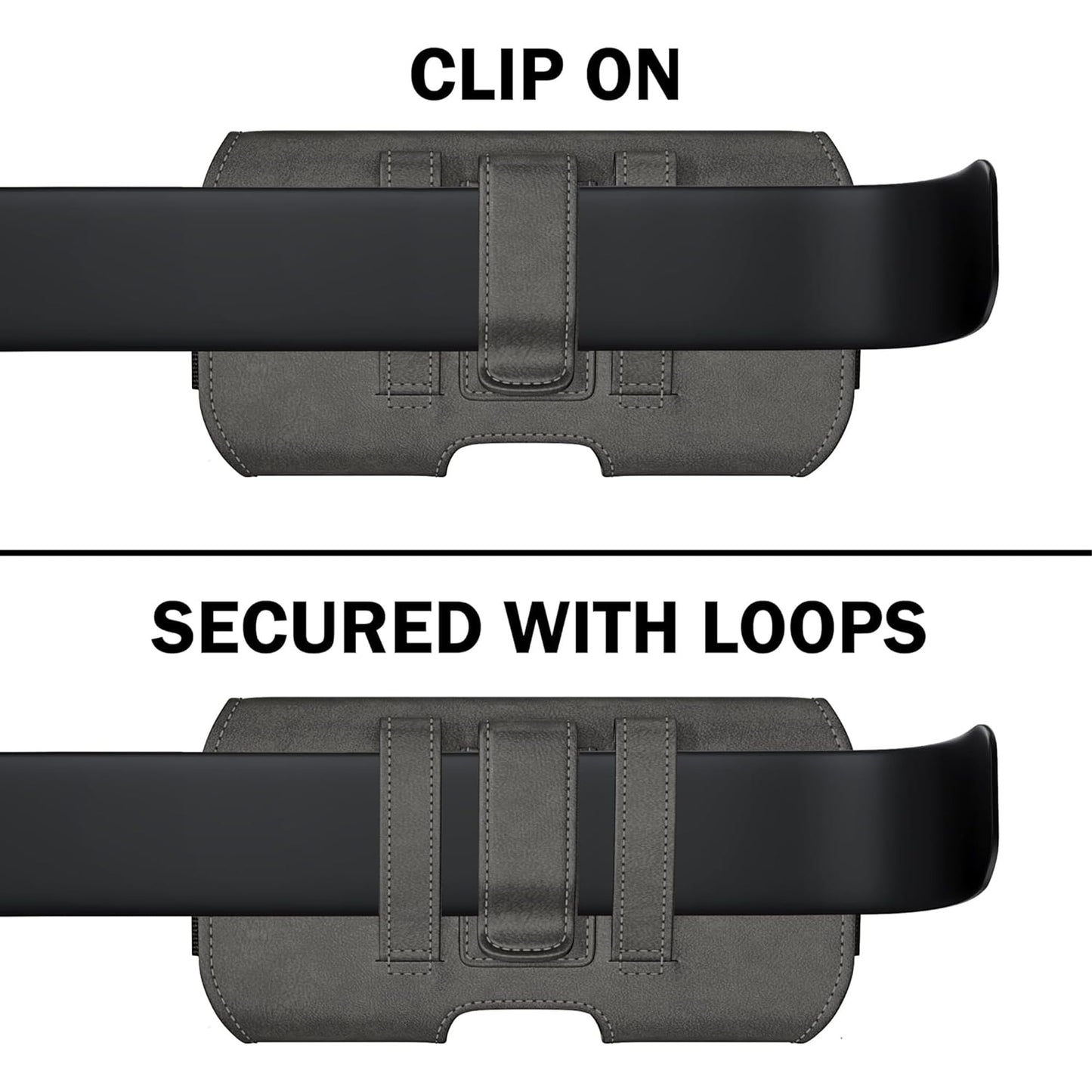 DeBin Holster for Samsung Galaxy +Plus FE Cell Phone Belt Holder Clip Case