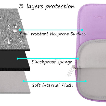 MOSISO Laptop Case 15 inch, 15 inch Laptop Sleeve with Small Case