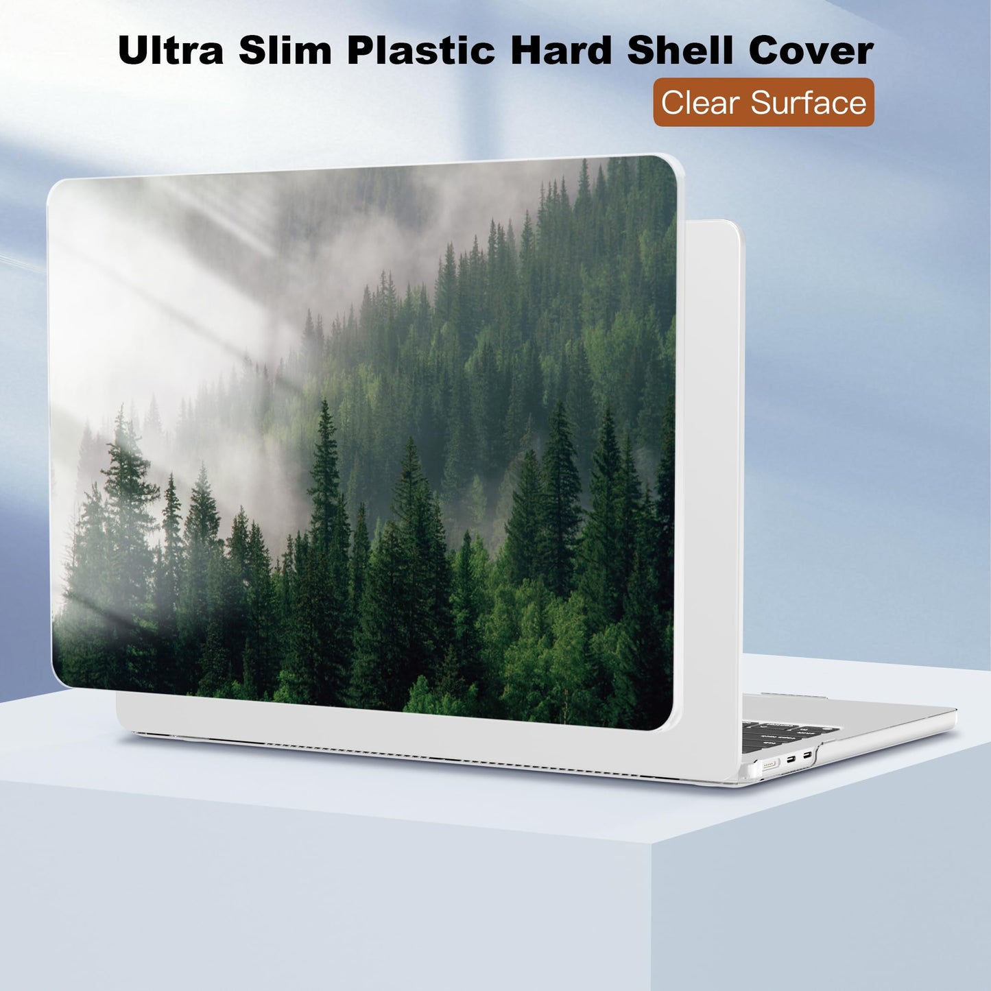 CISSOOK Compatible with MacBook Air 13.6 inch Case 2026 2025 2024 2023 2022