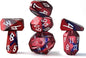 FONVGOGO Metal DND Dice Set for Dungeons and Dragon Dice Collector Gift RPG