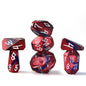 FONVGOGO Metal DND Dice Set for Dungeons and Dragon Dice Collector Gift RPG