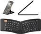 ProtoArc Ergonomic Foldable Keyboard, XK03 Split Folding Travel Bluetooth Keyboard, Ultra Slim, Portable for iPad, iPhone, Tablet, Laptop, PC