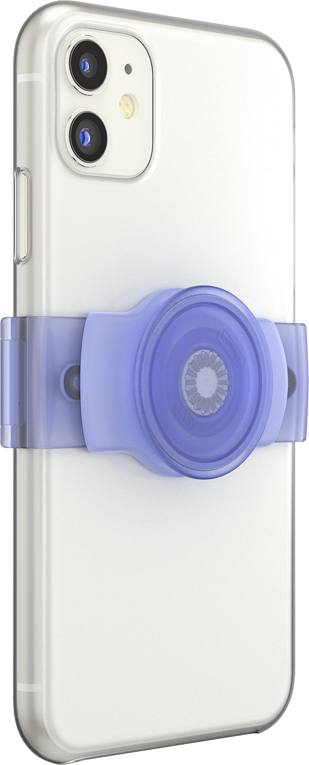PopSockets Phone Grip & Slide Stretch- Deep Periwinkle