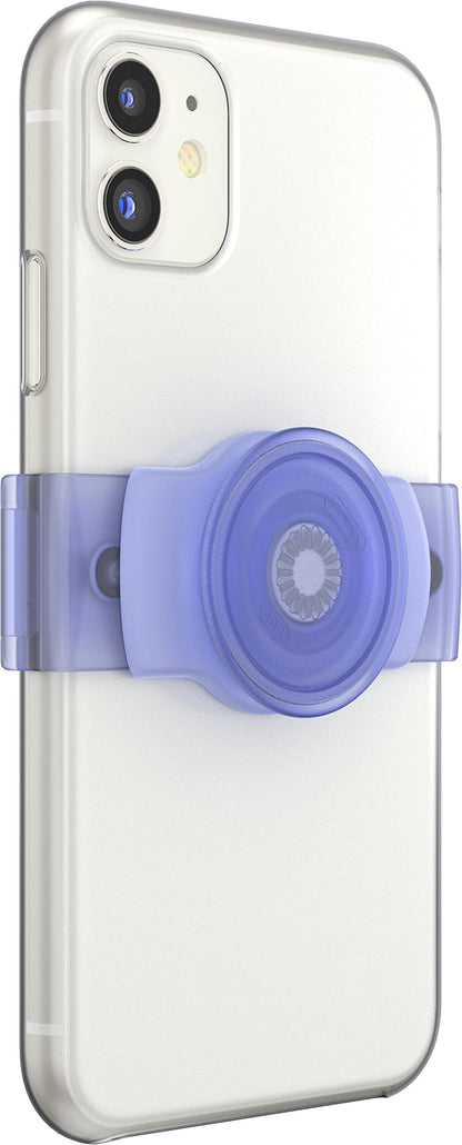 PopSockets Phone Grip & Slide Stretch- Deep Periwinkle