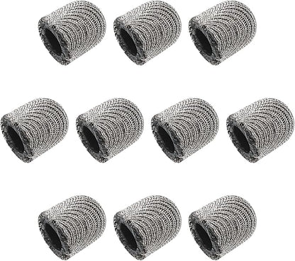 MECCANIXITY 12pcs 5mm Stylus Pen Fine Tips Conductive Fiber Capacitive Touch Screen Pens Tip Universal Replacement