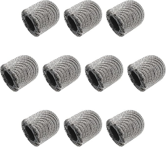 MECCANIXITY 12pcs 5mm Stylus Pen Fine Tips Conductive Fiber Capacitive Touch Screen Pens Tip Universal Replacement