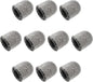 MECCANIXITY 12pcs 5mm Stylus Pen Fine Tips Conductive Fiber Capacitive Touch Screen Pens Tip Universal Replacement