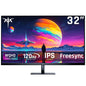 KTC 32 Inch 2K 120Hz Computer Monitor, IPS QHD 2560x1440 Monitor HDR H32T13