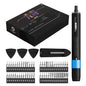 Mini Precision Manual Screwdriver Set,JAKEMY 180 in 1 Laptop Screwdriver Repair Tool Kit,Magnetic Multi-Bit Tiny Manual Screwdriver Bit Kit for DIY,Computer,PS5,Xbox,RC Car,Jewelers,Glasses,Watch,Home