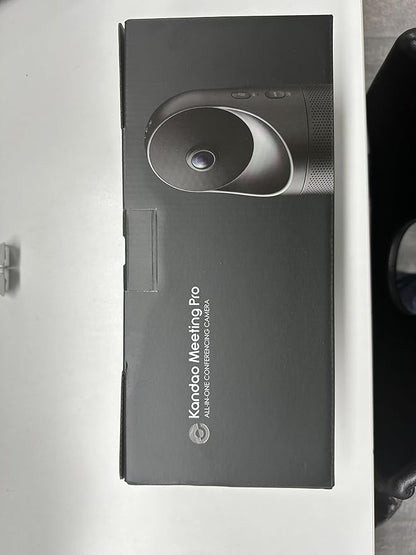 KanDao Meeting Pro - 360 Video Conference Camera, 4-in-One AI Smart Tracking Video Conferencing System, Works on Microsoft Teams, Zoom, Google Meet, Skype etc, Hybrid Meeting Room Zooming Camera
