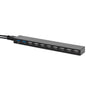 Amazon Basics USB 3.0 10-Port Hub with AC Adapter, 5Gbps Faster Data Transfer for Multiple Devices, Black