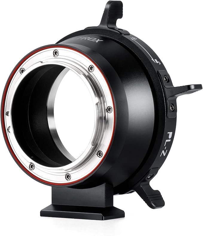 VILTROX PL-Z Lens Mount Adapter Ring Converter Control Ring Compatible with PL Lens to to Z Mount Nikon Mirrorless Camera Z5 Z50 Z6 Z6II Z7 Z7II Zfc