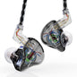 YINYOO KBEAR Storm Professional in Ear Headphones Monitor Earphones for Singers Drummers Musicians Bassists, Custom Wired Earbuds IEM, Hi Res Detachable OFC Silver-Plated Cable Auriculares