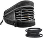 Lightdow Camera Filter Bag - Detachable 8-Slot Lens Carry Case with Belt Loop Pouch - Water-Resistant & Dustproof Design for 37mm-95mm Filters