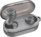 TOZO T10 Wireless Earbuds Bluetooth 5.3 Headphones, App Customize EQ, Ergonomic Design, 55H Playtime, Wireless Charging Case, IPX8 Waterproof Sound in-Ear Headset, 2025 New Version