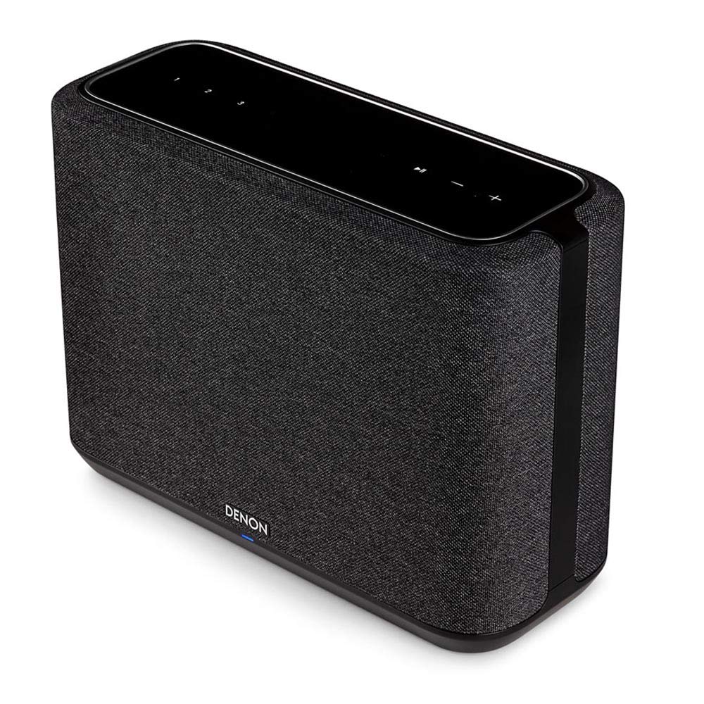 Denon Home 150 NV Wireless Speaker, 2024 Model, Compact Home Speaker, Black