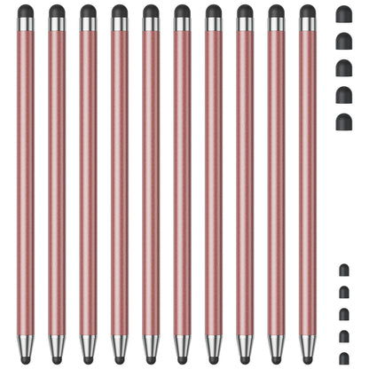 Stylus (10Pcs), Stylus Pen for Touchscreen, High Precision and Sensitivity Stylus Pen for Android Smartphone and Tablets, Compatible with Capacitive Touch Screen (Watermelon red)