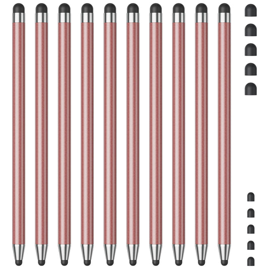 Stylus (10Pcs), Stylus Pen for Touchscreen, High Precision and Sensitivity Stylus Pen for Android Smartphone and Tablets, Compatible with Capacitive Touch Screen (Watermelon red)