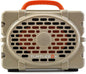 Turtlebox Original Gen 3: Portable Outdoor Bluetooth Speaker – Ultra-Loud (120dB), Waterproof (IP67), Rugged, Impact-Resistant, 3-Day Battery | Party Mode: Unlimited Pairing Stereo, Tan/Blaze Orange