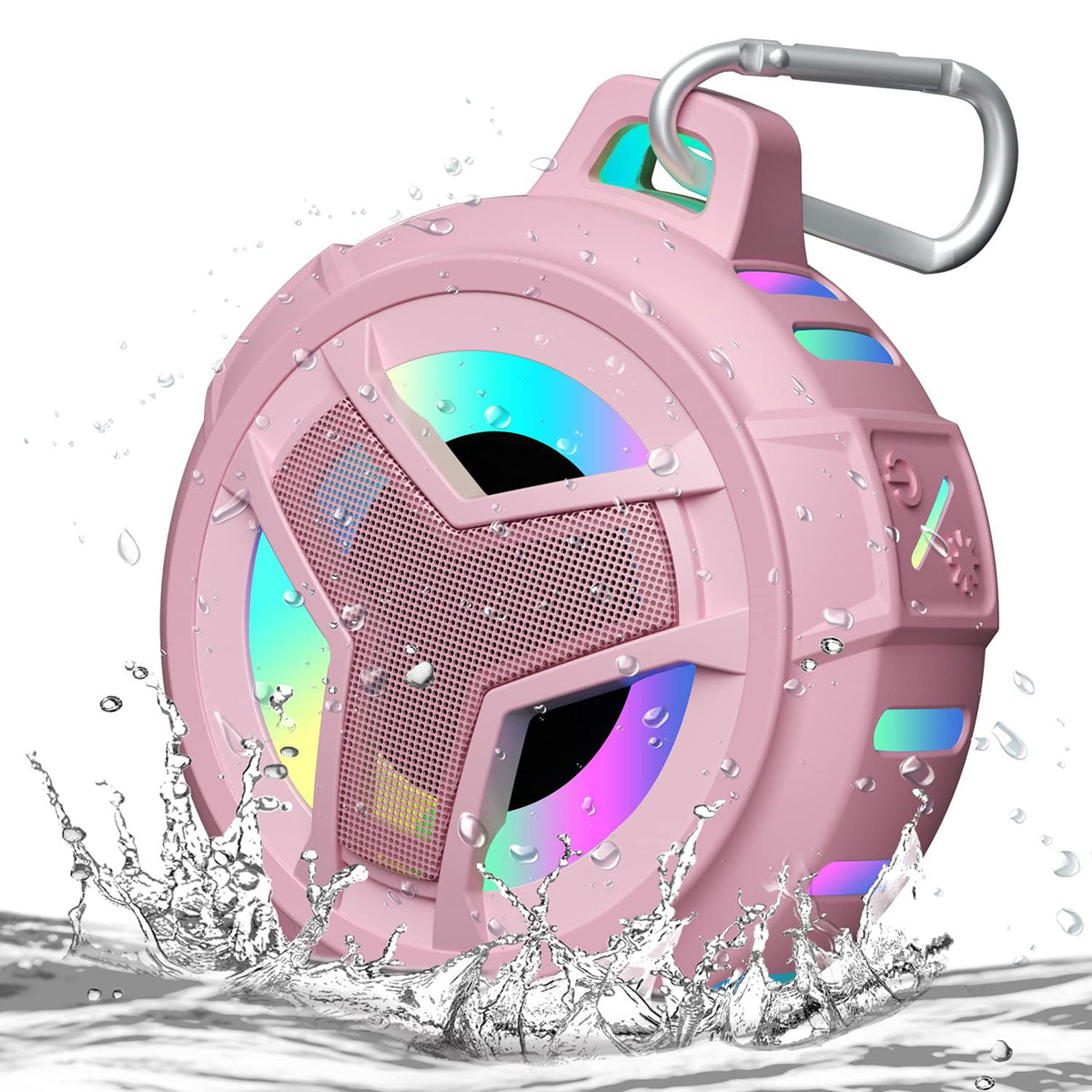 EBODA Bluetooth Shower Waterproof Speaker Portable Gifts for Kayak Teens