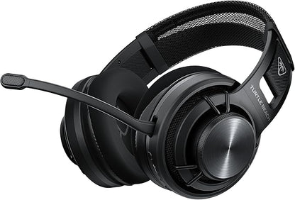 Turtle Beach Atlas Air Wireless Open Back PC Gaming Headset - PC, PS5, PS4, Mobile - 24-bit High-Fidelity Audio, Broadcast Grade Mic, Bluetooth, Floating Earcup, Memory Foam Cushions, 50-Hr Battery