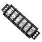 GLOSO Marine Terminal Blocks TBD Double Row Stainless 10-22 AWG Cu, 30A/600V- 1 Pack, 14 Poles