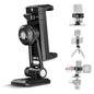 NEEWER Metal Phone Tripod Mount Adapter with Arca QR Base, Cold Shoe