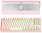 KEEBMONKEY WOBKEY Crush 80 Reboot CNC Aluminum 5-Second Quick-Release Triple-Mode Connectivity Mechanical Keyboard with Superior Acoustics (Pro Silver)