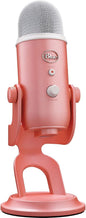 Logitech for Creators Blue Microphones Yeti USB Microphone (Pink Dawn) Aurora Collection