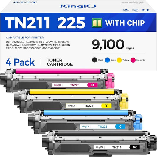 KingKJ Compatible TN221 TN225