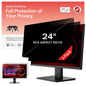 bersem 2 Pack 24 Inch Computer Privacy Screen for 16:9 Ratio Monitors