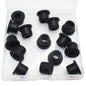 BOPOREAE 3/16" Drill Hole, 1/8" ID Silicone Rubber Grommets for Wiring