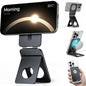 1ST IDEA Phone Tripod Stand, Portable Selfie Stick for iPhone, Ultra-Thin