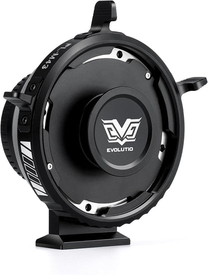 VILTROX PL-M43 Lens Mount Adapter Manual Focus Lens Converter with Rotary Lock Compatible with PL Lens to M43 Series Mount Cameras Panasonic GH5,G1,GH1,GH4/Olympus EP1,EP2,EM1,EM