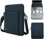 MoKo 12.9 Inch Tablet Sleeve Bag Carrying Case with Pockets Fits 13 Inch New iPad Pro M4 & Air M2 2024, iPad Pro 12.9 M2&M1, Surface Laptop Go 12.4", Galaxy Tab S8+/S9+ 12.4", Indigo