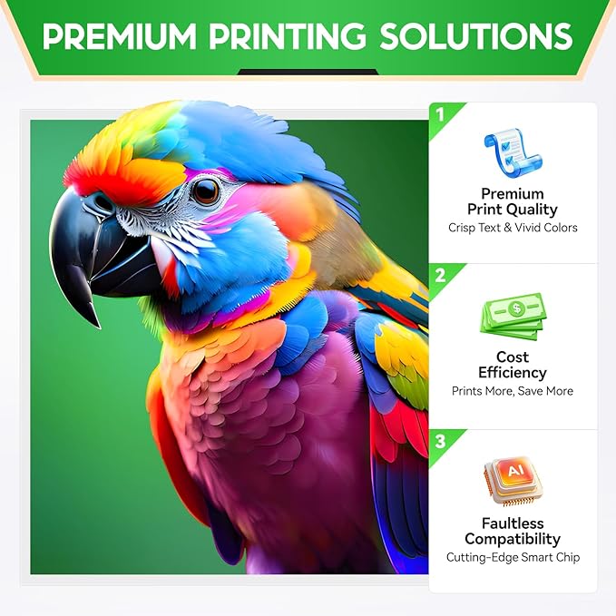 962XL Ink Cartridges Combo 4-Pack High Yield Replacement for HP 962 962XL Ink Compatible with OfficeJet 9012 Pro 9010 9014 9015 9016 9018 9019 9020 9022 9025 9028 e Printers Black Cyan Magenta Yellow