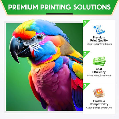 952XL Ink Cartridges Combo 4-Pack High Yield Replacement for HP 952 952XL Ink Compatible with HP OfficeJet 8702 Pro 7720 7740 8210 8710 8720 8730 8740 8715 8216 8725 Printers Black Cyan Magenta Yellow