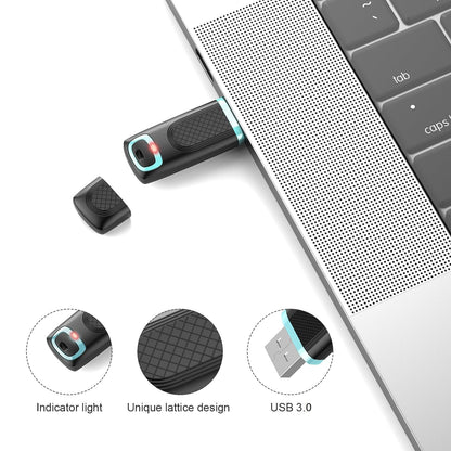 TOPESEL 128GB USB 3.0 Flash Drive 3 Pack,up to 90MB/s Reading,30MB/s Write