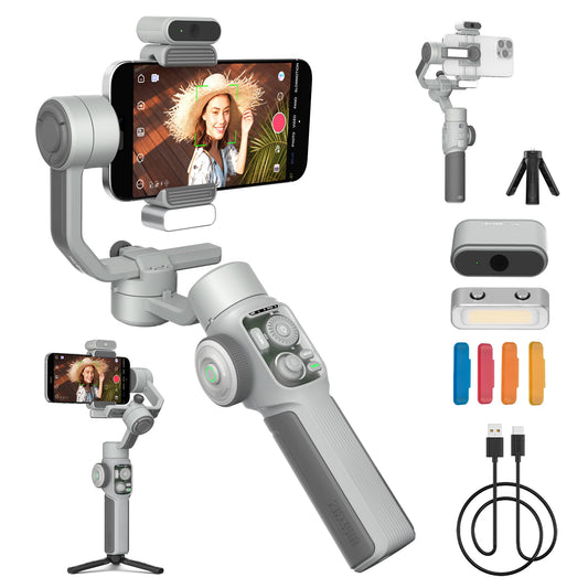 ZHIYUN CINEPEER Smooth 5E Combo Gimbal Stabilizer for iPhone, Android