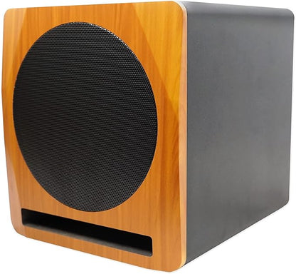 Rockville APM10C 10" 400 Watt Powered/Active Studio Subwoofer Pro Reference Sub