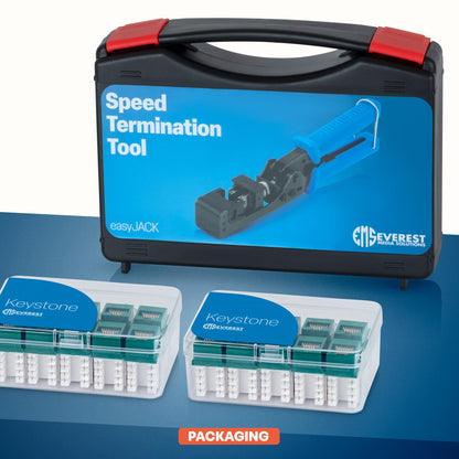 Everest easyJACK - 90 Degree Speed Termination Tool