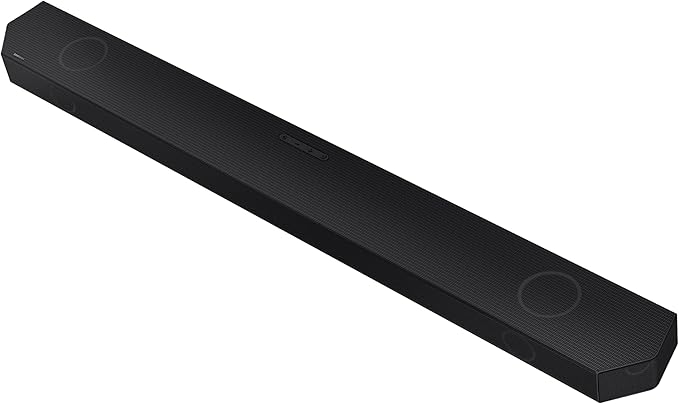 Samsung Q800D 5.1.2ch Soundbar w/Wireless Dolby Atmos Audio, Q-Symphony, SpaceFit Sound Pro, Adaptive Sound, Game Mode Pro with Alexa Built-in, HW-Q800D/ZA