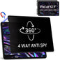 Privacy Screen Protector Compatible with iPad Pro 12.9 Inch 2018 2020 2021 2022, Anti Glare Blue Light Spy Filter Private, High Sensitive Bubble-Free Easy Install Black Security Screen Shield