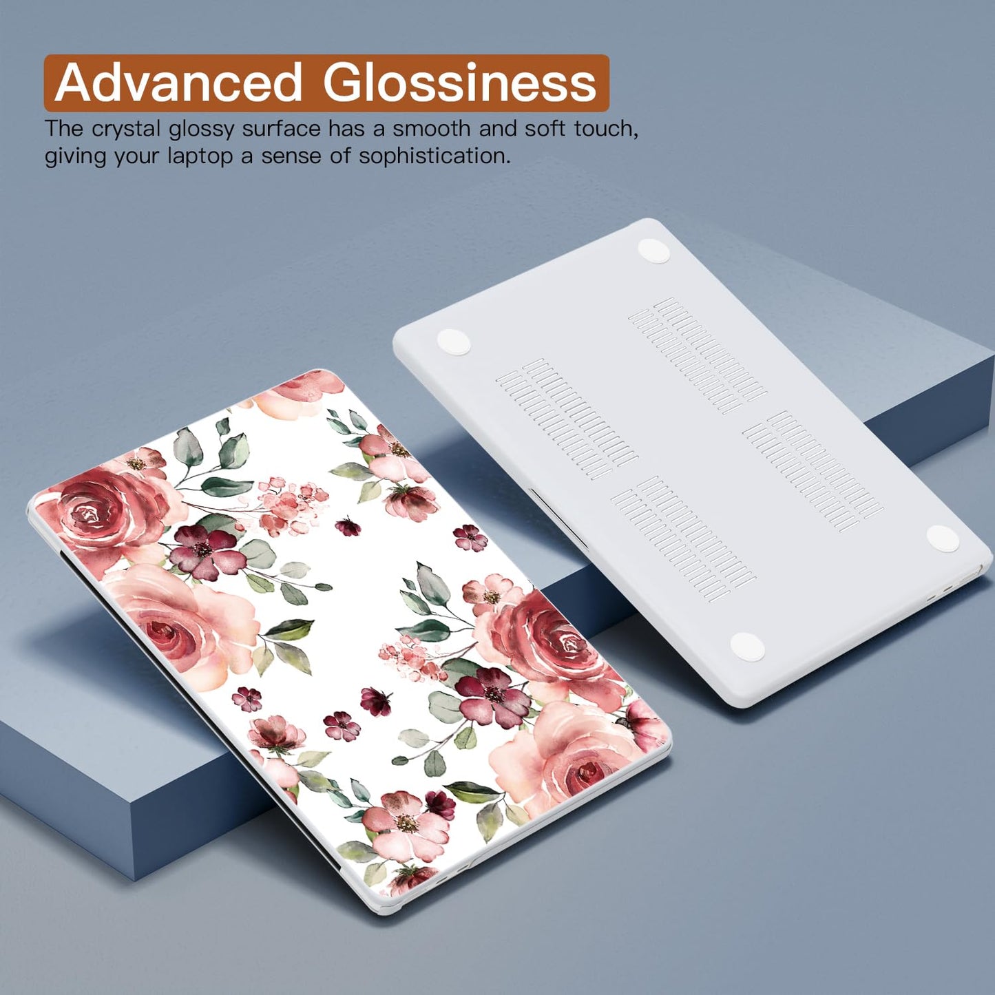 CISSOOK Compatible with MacBook Air 13 inch Case M2 M3 M4 M5