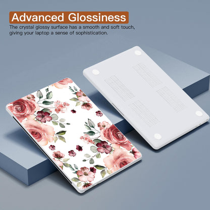 CISSOOK Compatible with MacBook Air 13 inch Case M2 M3 M4 M5