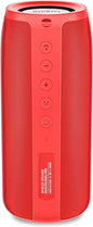 Bluetooth Speaker,MusiBaby M88 Speakers,Dual Pairing, Bluetooth 5.3,Loud Stereo Sound,Booming Bass,30H Playtime for Home& Outdoor Party,Beach,Portable Speaker,Gifts(Red)