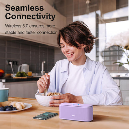 DOSS SoundBox Touch Wireless Bluetooth Speaker-12W HD Sound with Rich Bass